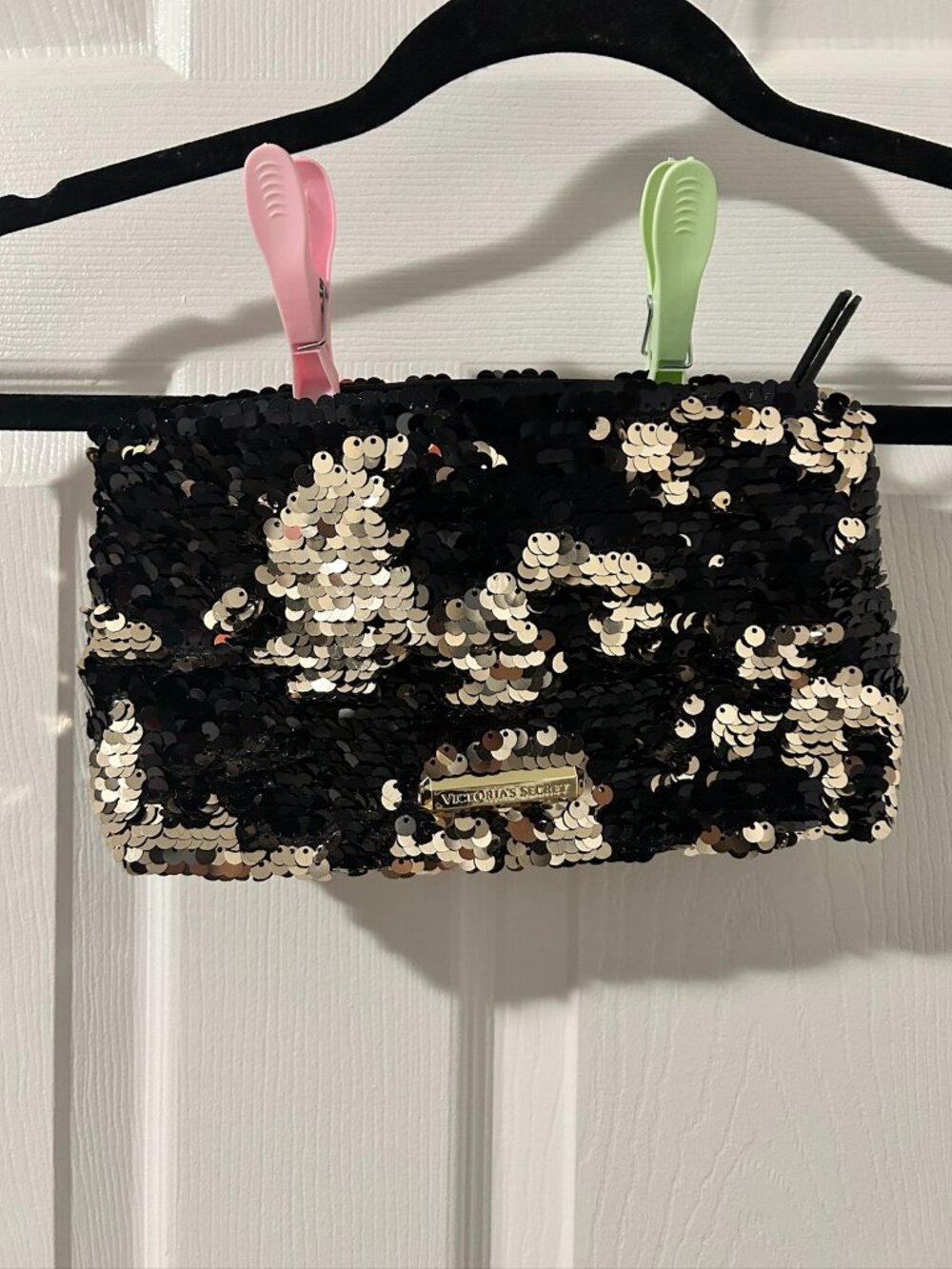 Victoria's Secret Sequin Pouch